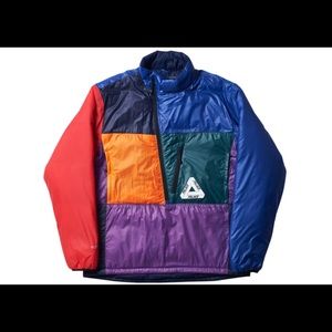 Palace P-Tex Pertex Liner Multicolor jacket